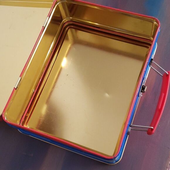 Vintage Topps Bazooka Bubble Gum Metal Lunch Box - Picture 12 of 13